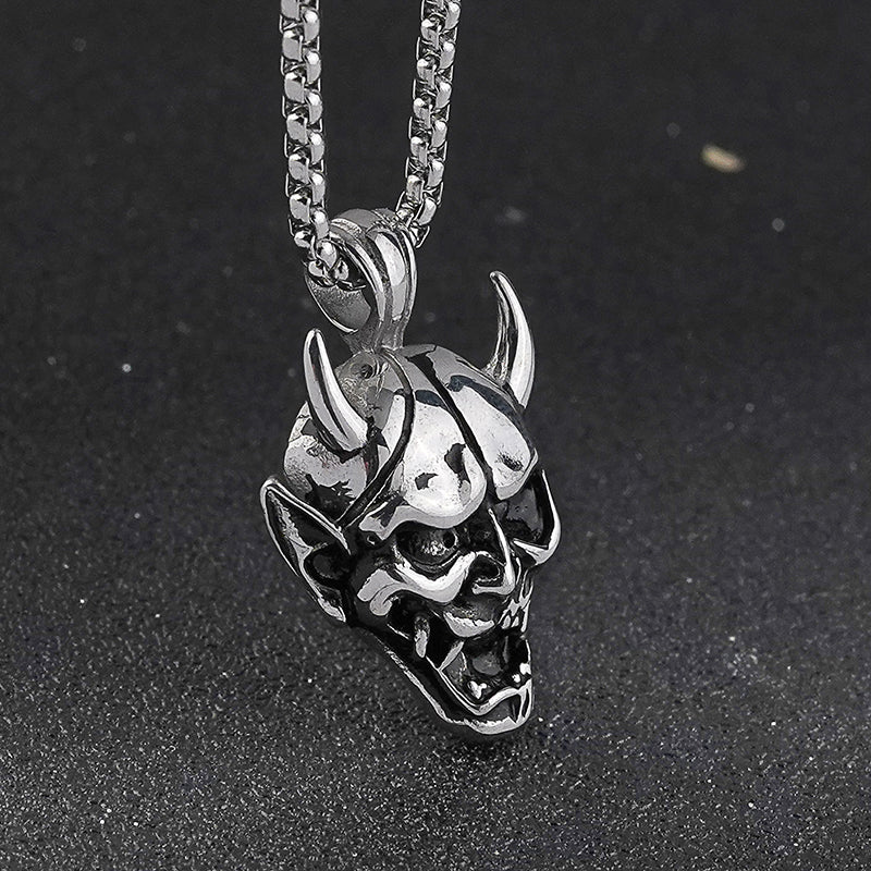 Demon Skull Pendant