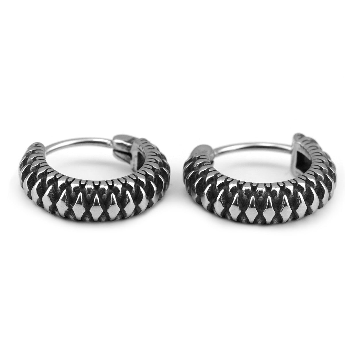 Cuff Earrings Stainless Steel