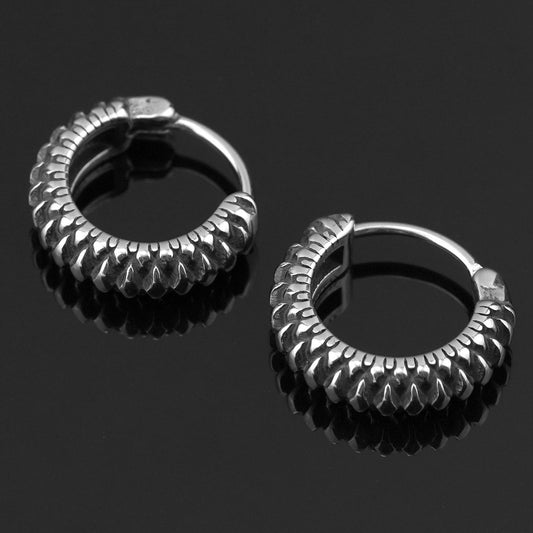 Cuff Earrings Stainless Steel