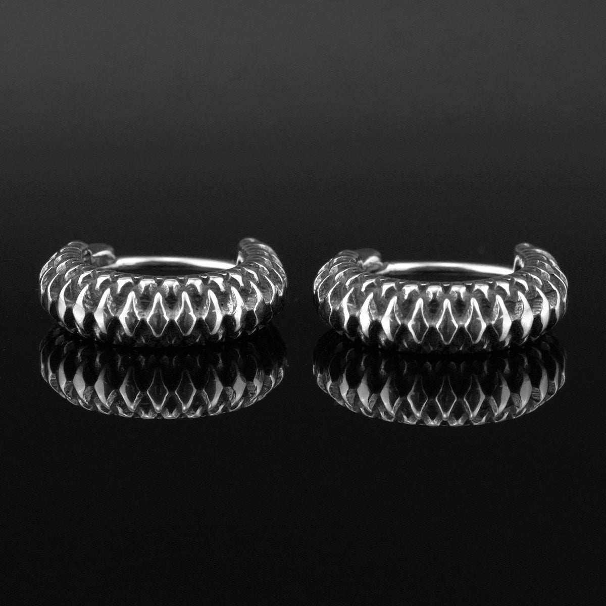 Cuff Earrings Stainless Steel