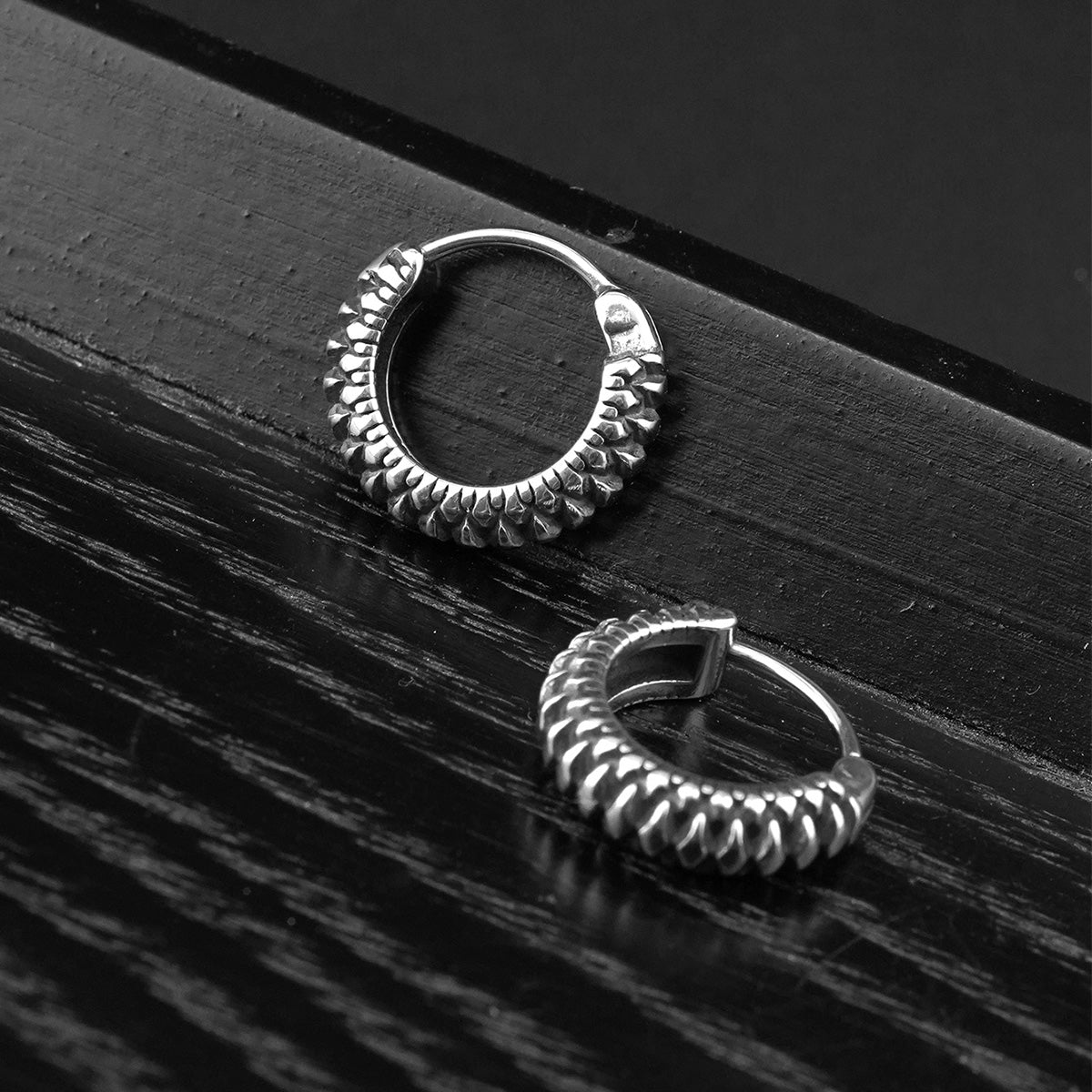 Cuff Earrings Stainless Steel