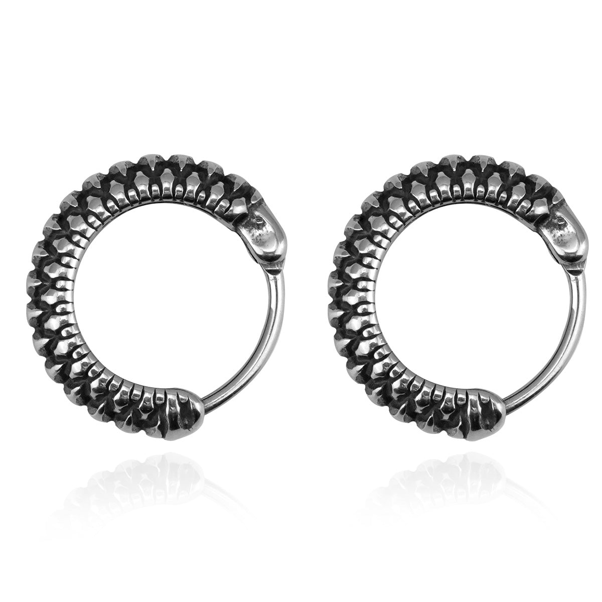 Cuff Earrings Stainless Steel