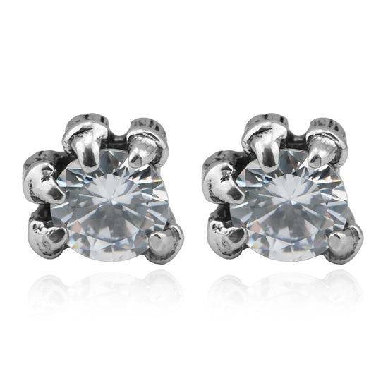 Cubic Zirconia Stud Earrings