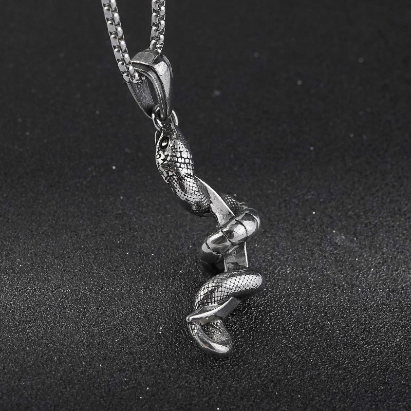 Snake Pendant