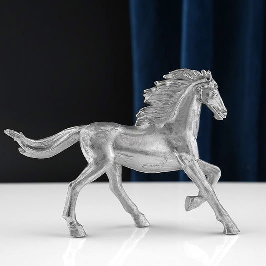 stainless steel horse statue accessories