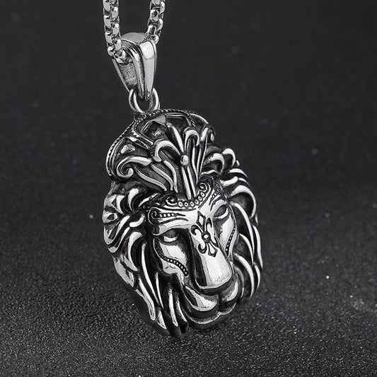 Lion Head Pendant