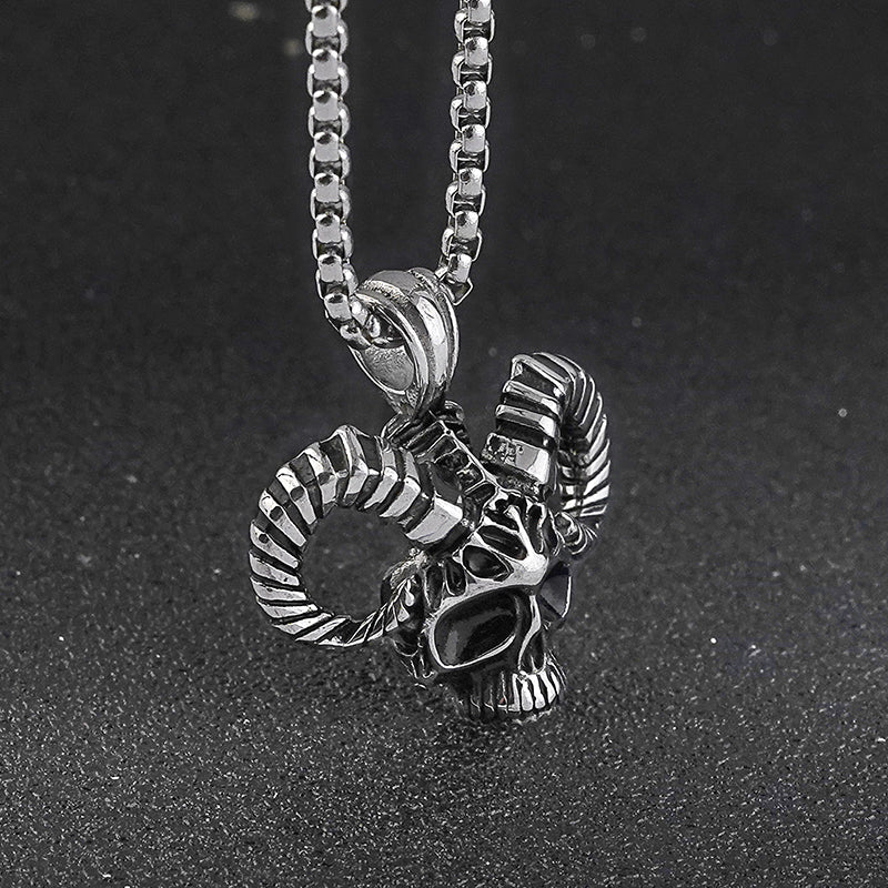 Punishment Skull Pendants