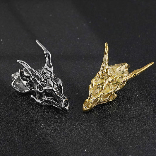 Dragon Skull Pendant