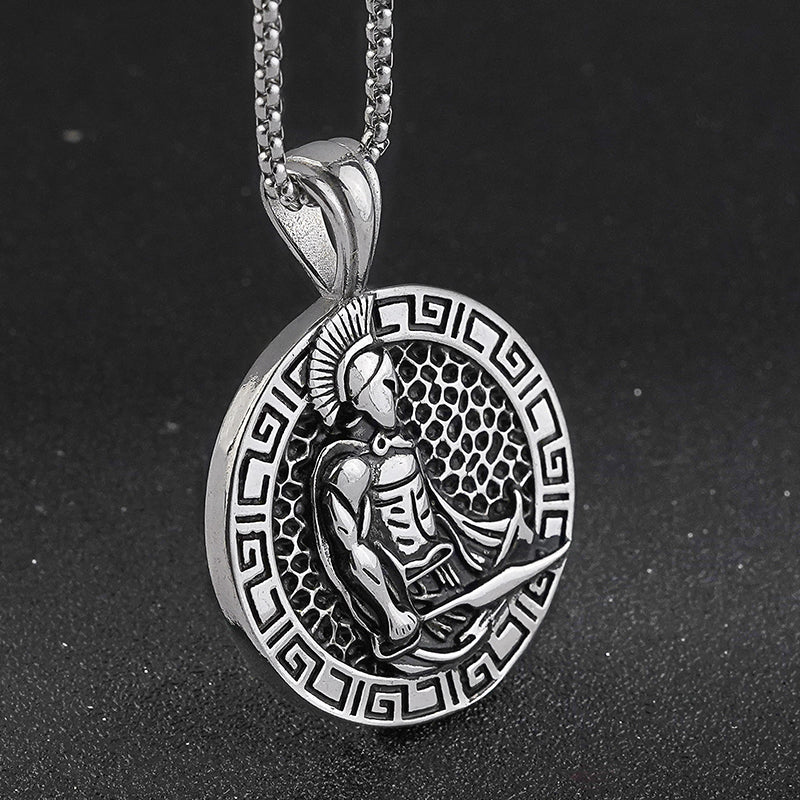 Norse Viking Brave Pendant