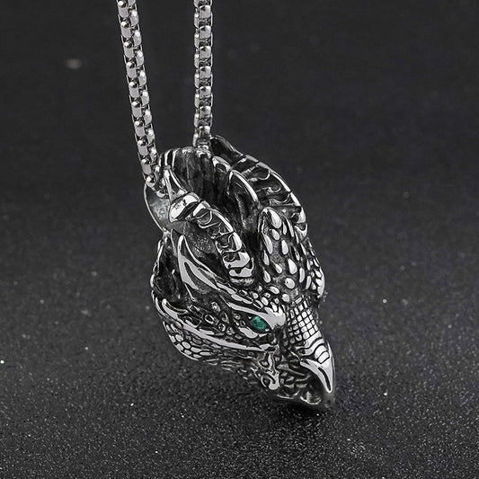 Dragon Head Pendant