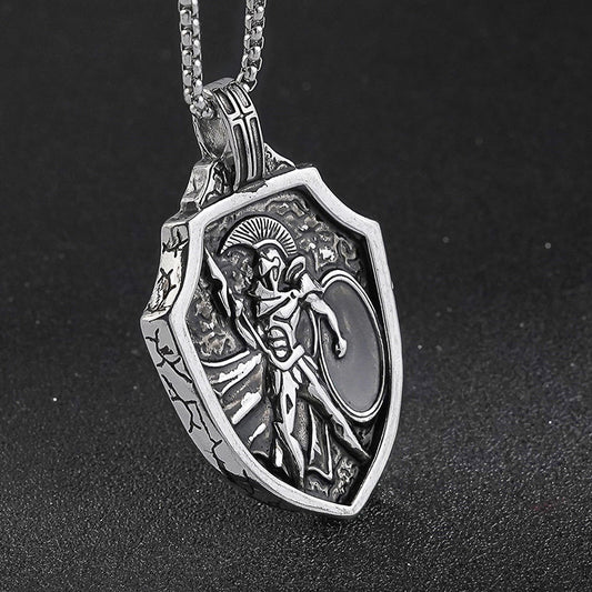 Warrior Shield Pendant