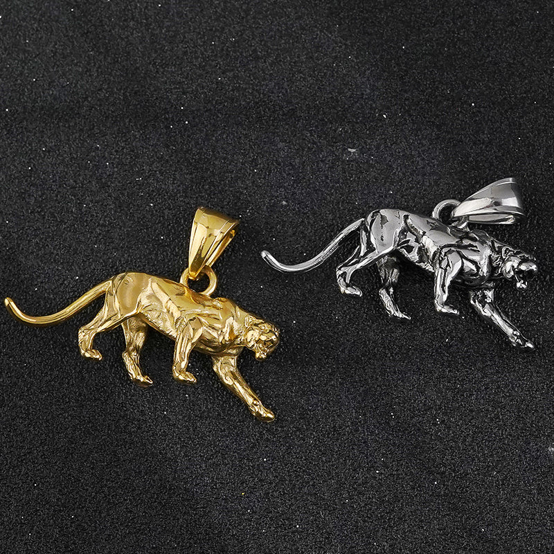 The Panther Pendant