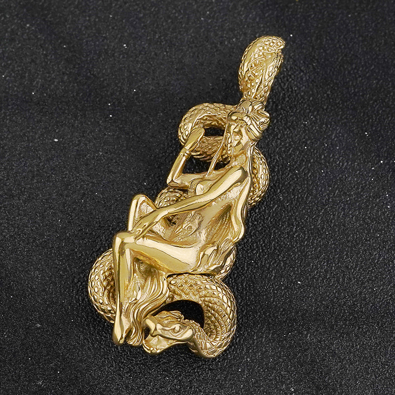 snake cobra pendant