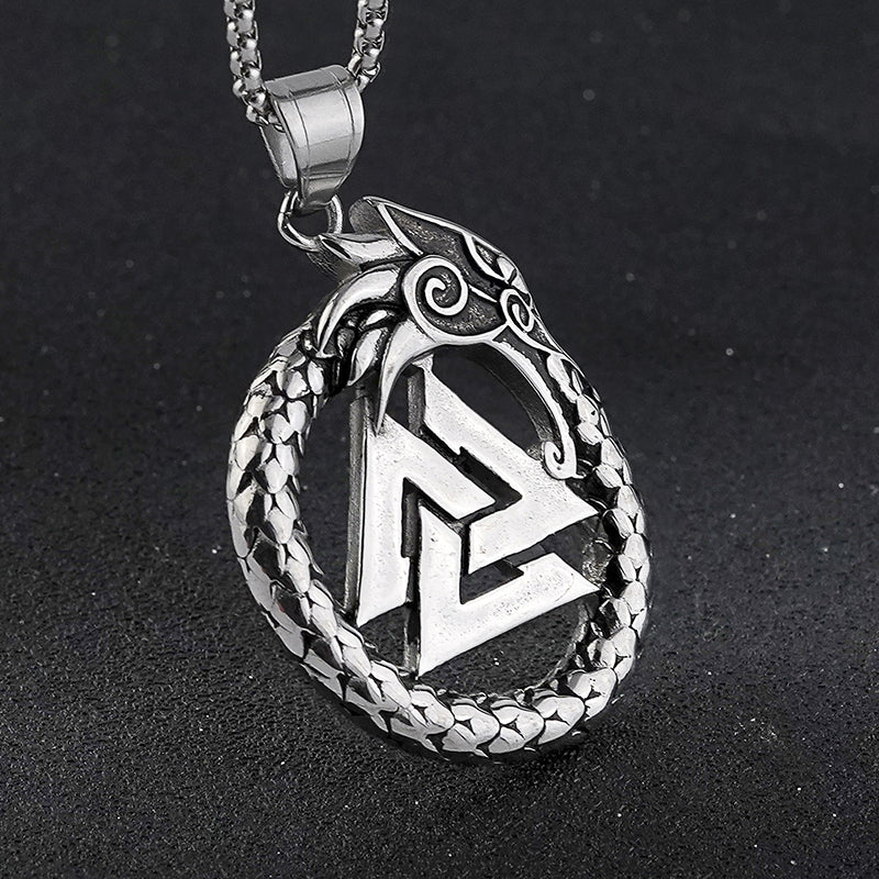 Triangle Circle Pendant