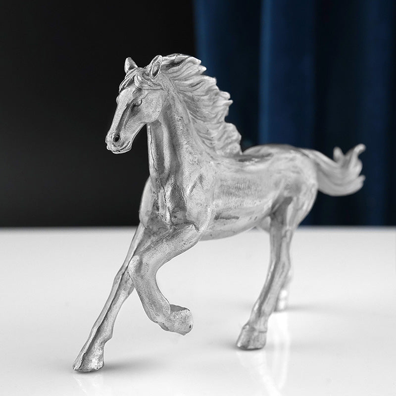 stainless steel horse statue accessories