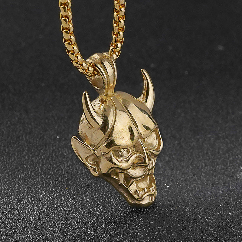 Demon Skull Pendant