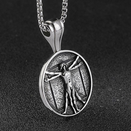 Human proportion pendant