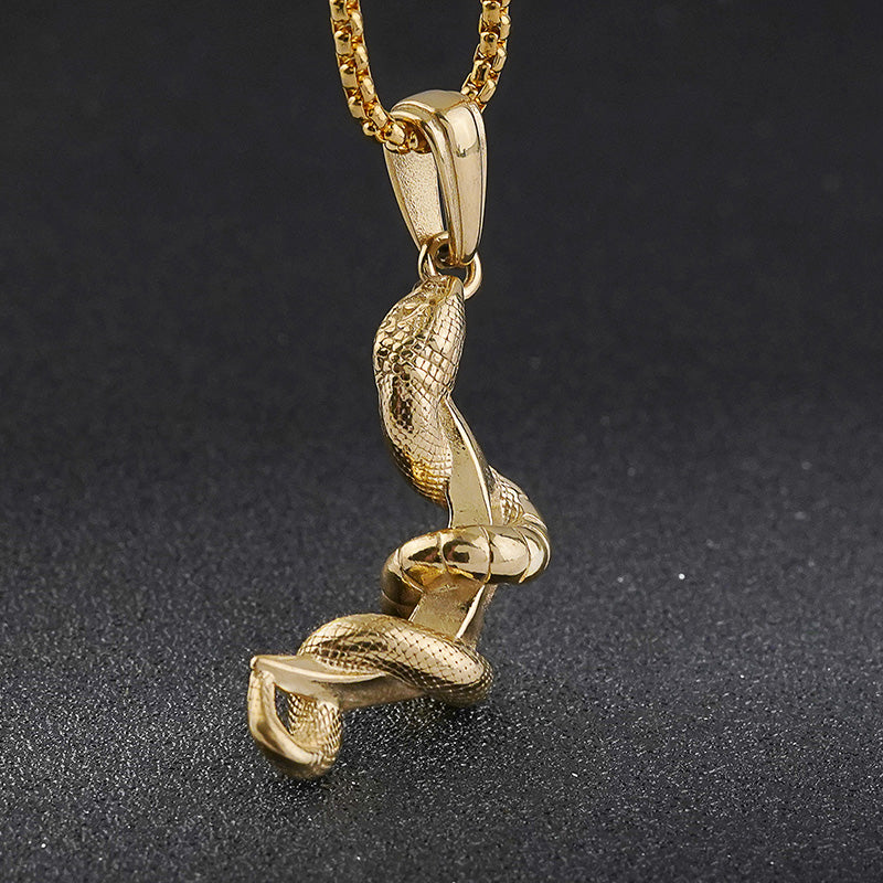 Snake Pendant