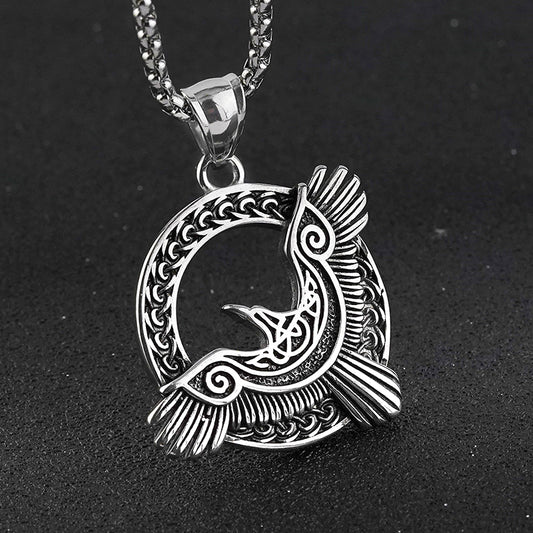 Eagle Circle Pendant