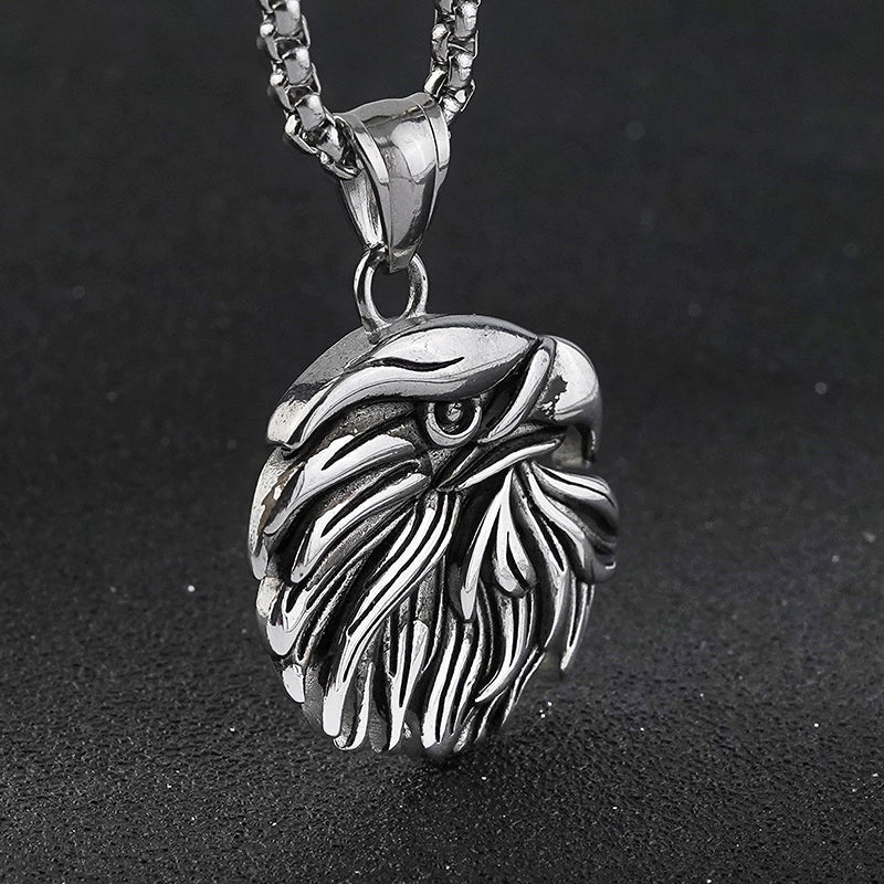 Eagle Head Pendant