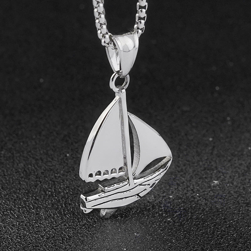 Sailboat Charm Pendants