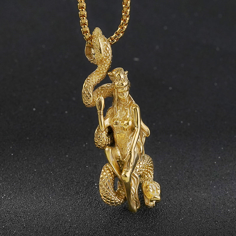 snake cobra pendant