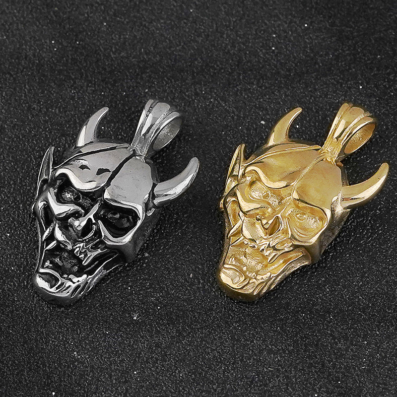 Demon Skull Pendant