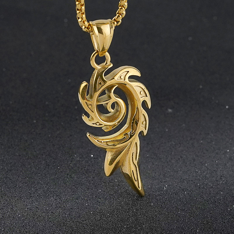 Fire Flame Pendant