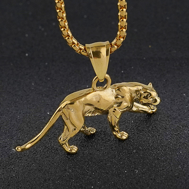 The Panther Pendant