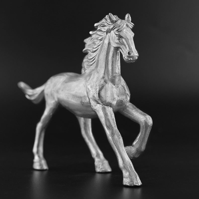 stainless steel horse statue accessories