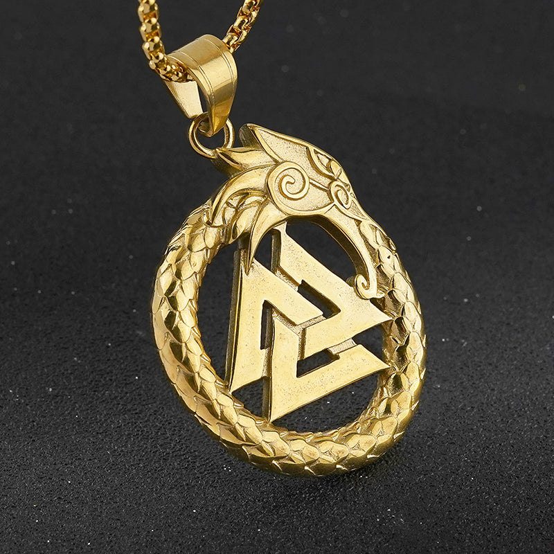 Triangle Circle Pendant