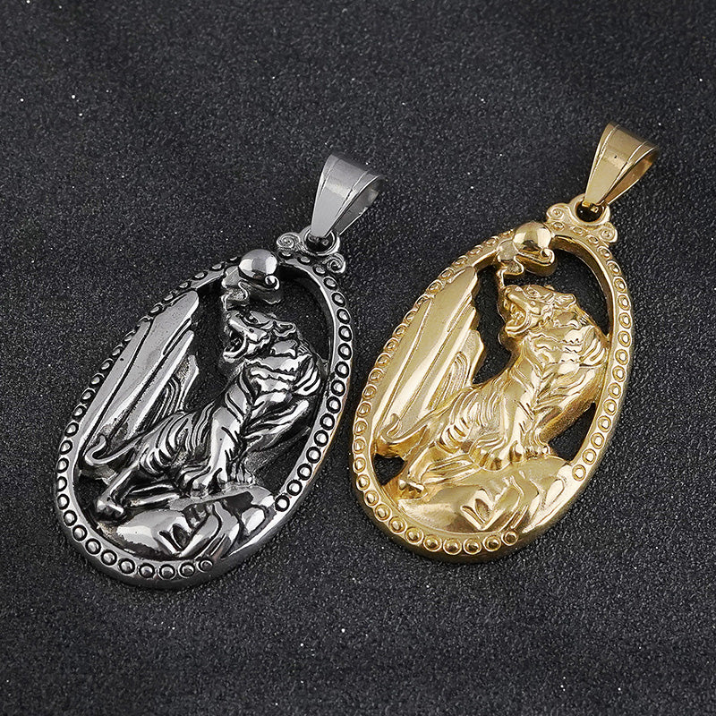 Tiger pendant