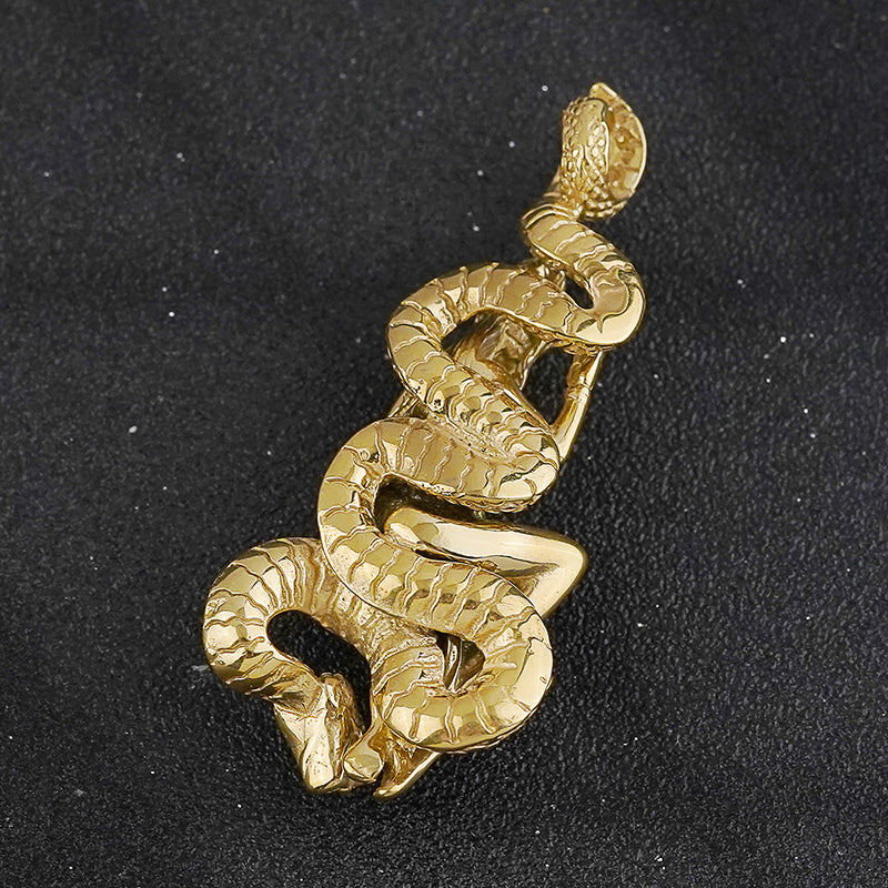 snake cobra pendant