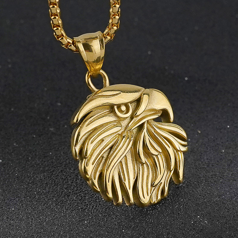 Eagle Head Pendant