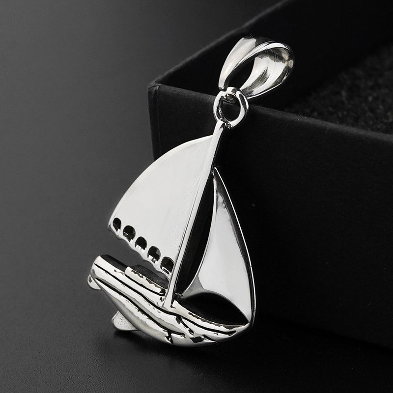 Sailboat Charm Pendants