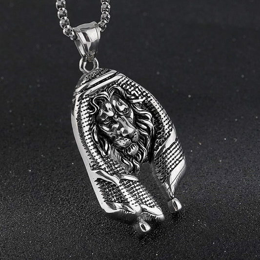 Lion Head Pendant