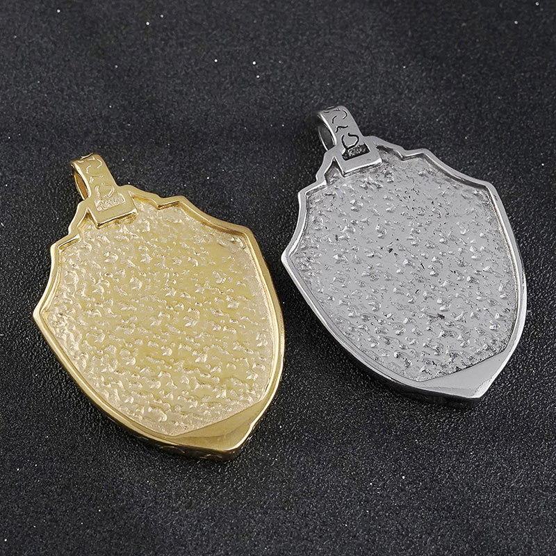 Warrior Shield Pendant