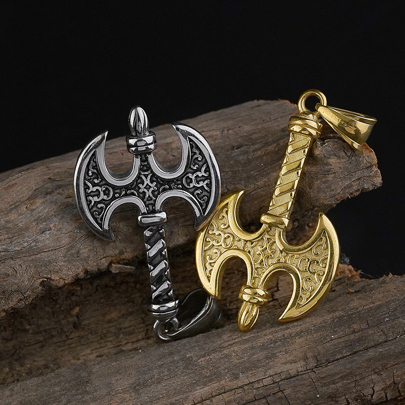 Viking Antique Axe Shaped Pendant