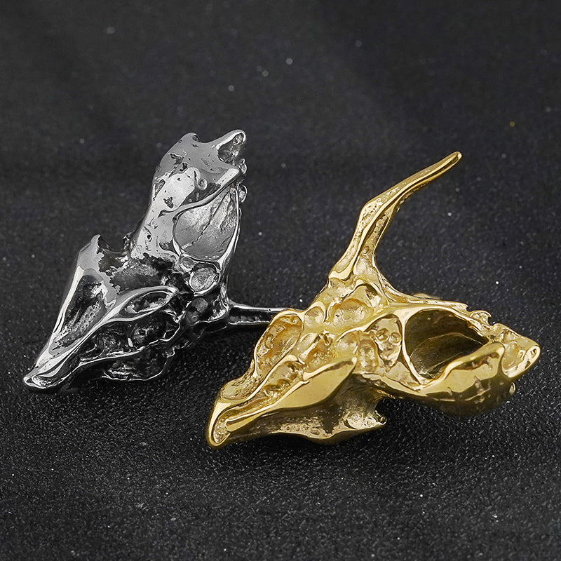 Dragon Skull Pendant