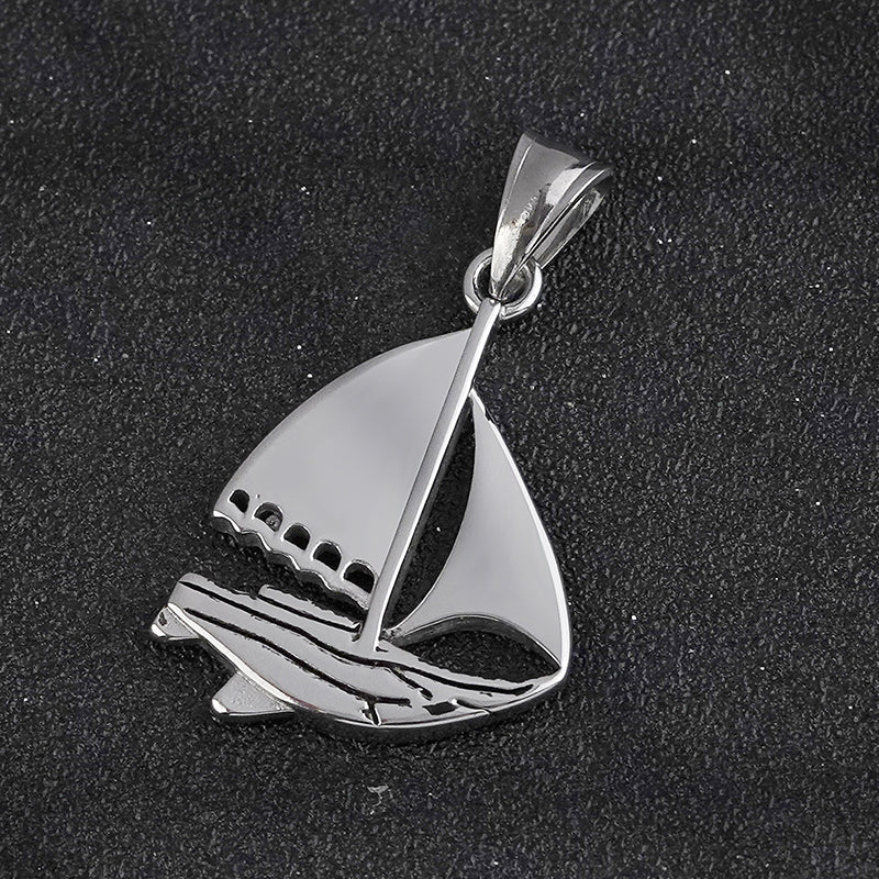 Sailboat Charm Pendants