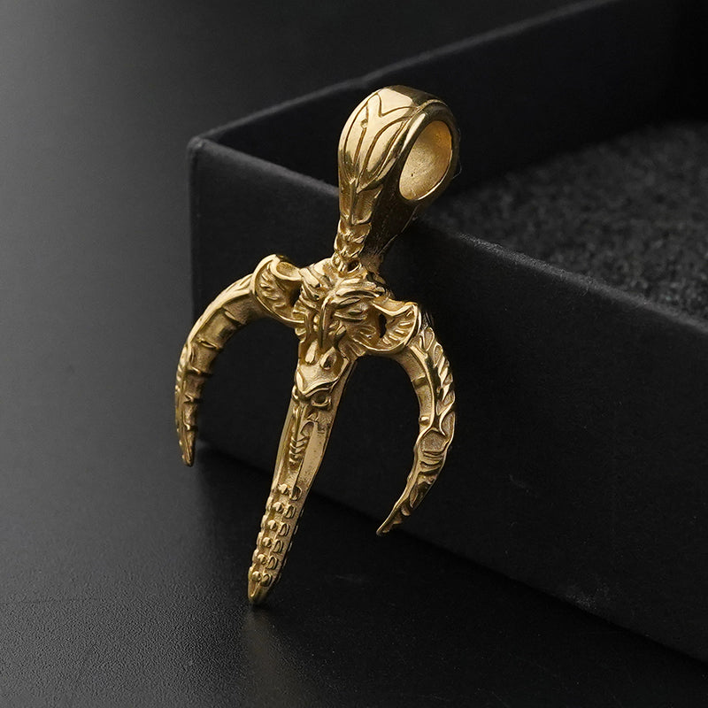 Warrior Dagger Pendant