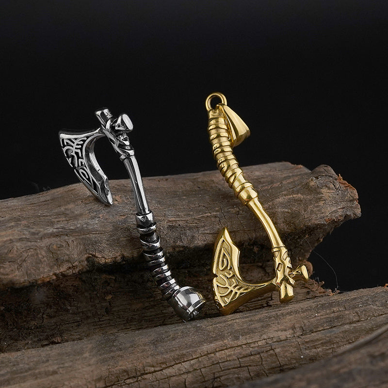 Viking Axe Pendant