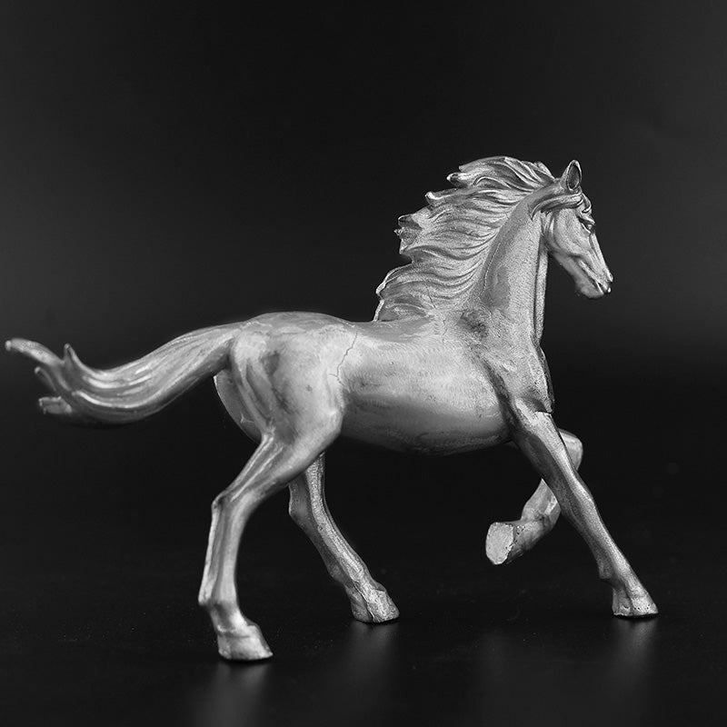 stainless steel horse statue accessories