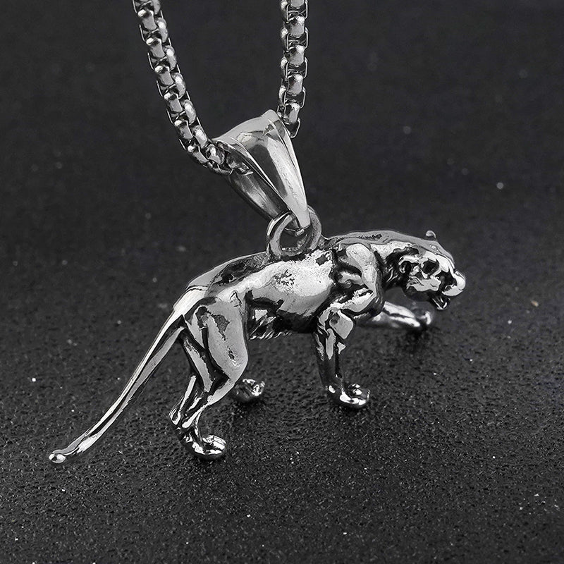 The Panther Pendant