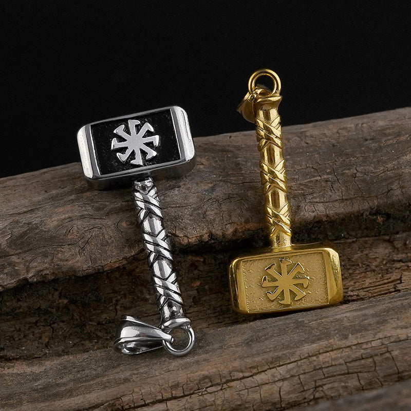 Hammer Viking Arms Pendant