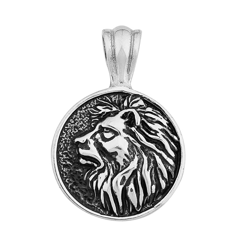 lion Stainless Steel Pendant