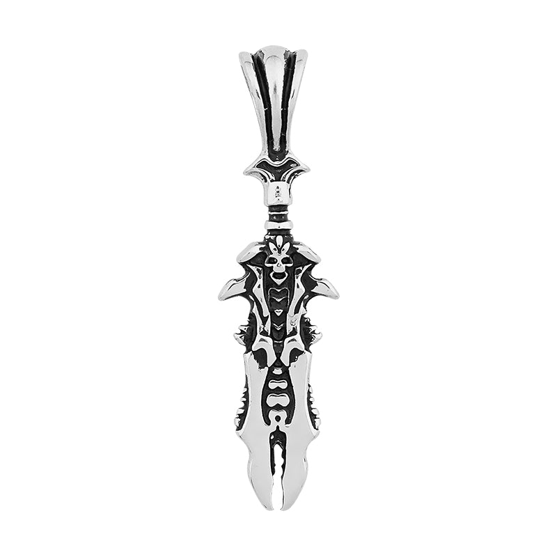 Skull Sword Pendant