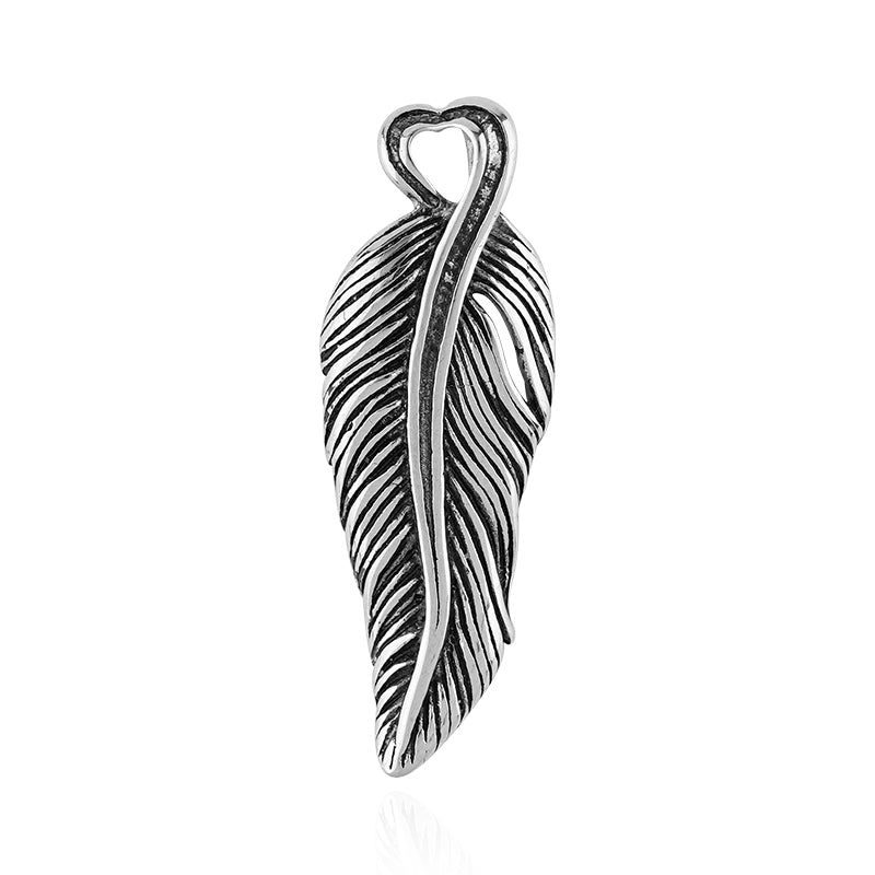 Simple Feather Pendant