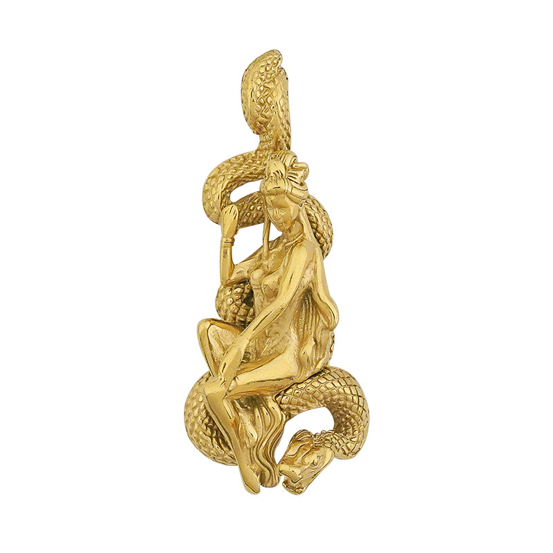 snake cobra pendant