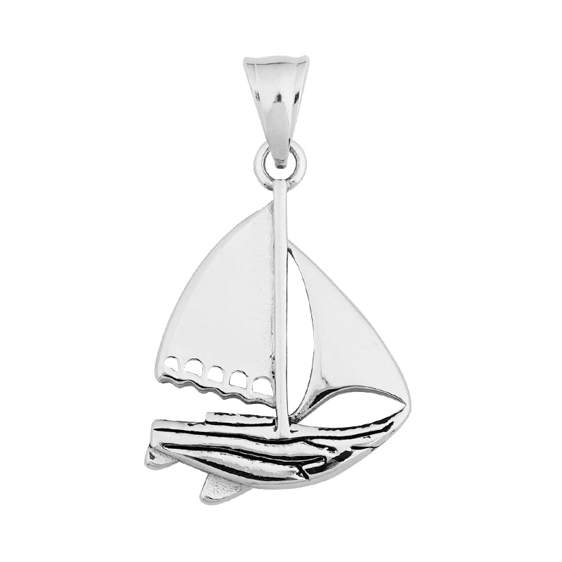 Sailboat Charm Pendants